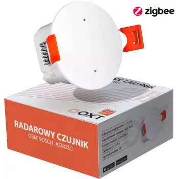 OXT T160 mmWave Radar Αισθητήρας παρουσίας & φωτεινότητας 230V ZigBee Tuya