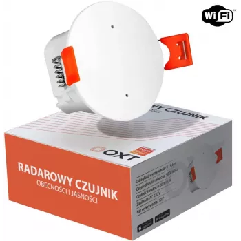 OXT T150 mmWave Radar Αισθητήρας παρουσίας & φωτεινότητας 230V WiFi Tuya Smart Life