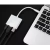 ZENWIRE BYL-2008N 3-in-1 MHL Hub Αντάπτορας USB-C σε HDMI 4K, Space Gray