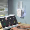 Zenwire WDR611U Εξωτερικός WiFi 5G Repeater Extender 300 Mbps