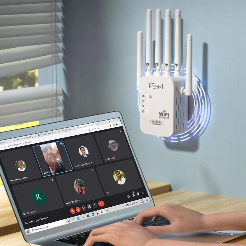 Zenwire WD-R1201U Εξωτερικός WiFi 5 Repeater/Access Point 1200 Mbps
