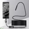ZENWIRE AN100 USB-C Ενδοσκοπική κάμερα επιθεώρησης 3,5m 1080p IP67 με αξεσουάρ