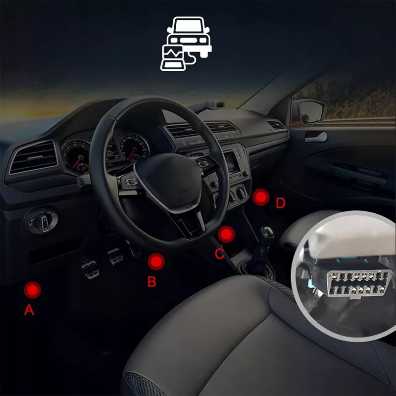 ZENWIRE V620 OBD2 ELM327 CAN Interface Διαγνωστικός σαρωτής