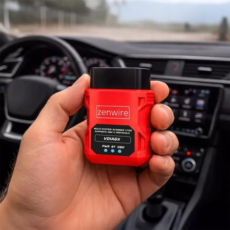 OBD2 Διαγνωστικός σαρωτής ELM327 VDiagX V016 Bluetooth Interface Tester