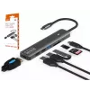 ZENWIRE BS-HC703 USB-C Hub Adapter 7 σε 1 με HDMI 4K, USB 3.0, SD, PD
