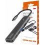 ZENWIRE BS-HC703 USB-C Hub Adapter 7 σε 1 με HDMI 4K, USB 3.0, SD, PD