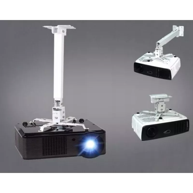 ZENWIRE Βάση προβολέα universal λευκή