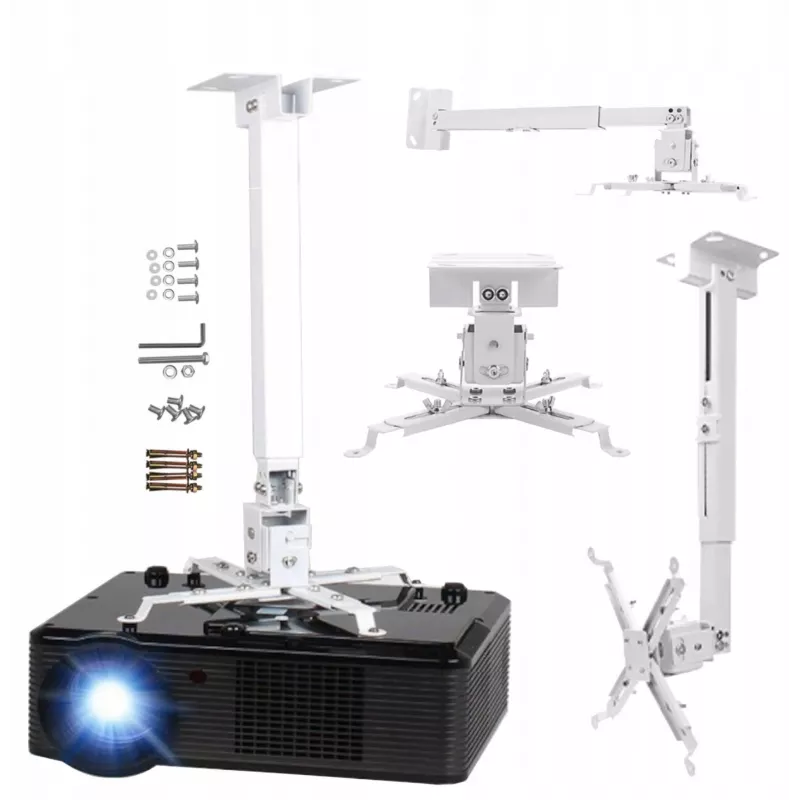ZENWIRE Βάση προβολέα universal λευκή