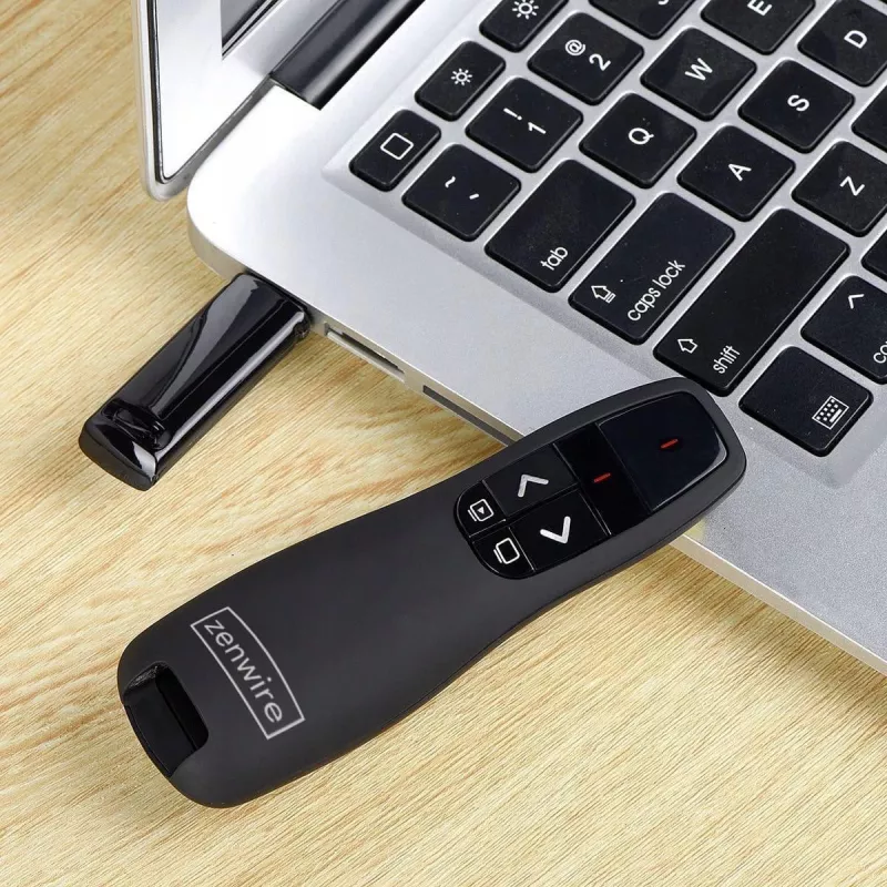 ZENWIRE S15 USB Laser pointer παρουσιάσεων
