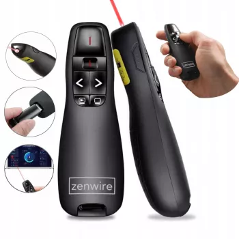ZENWIRE S15 USB Laser pointer παρουσιάσεων
