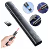 ZENWIRE S9 USB Laser pointer παρουσιάσεων, 2,4 GHz, κόκκινο laser, μαύρο