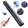 ZENWIRE S9 USB Laser pointer παρουσιάσεων, 2,4 GHz, κόκκινο laser, μαύρο