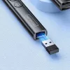 ZENWIRE S9 USB Laser pointer παρουσιάσεων, 2,4 GHz, κόκκινο laser, μαύρο