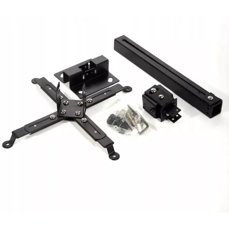 ZENWIRE Βάση προβολέα universal οροφής/τοίχου μαύρη 13kg