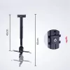 ZENWIRE Βάση προβολέα universal οροφής/τοίχου μαύρη 13kg
