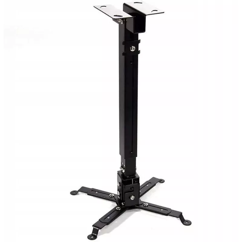 ZENWIRE Βάση προβολέα universal οροφής/τοίχου μαύρη 13kg