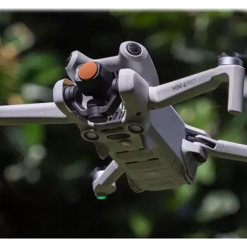 SUNNYLIFE Φίλτρο ND32 γκρι για DJI Mini 4 Pro + θήκη προστασίας N4P-FI722-32