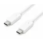 Accura Καλώδιο USB-C σε USB-C 2,0 m 100 W λευκό
