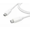 Accura Καλώδιο USB-C σε USB-C 2,0 m 100 W λευκό