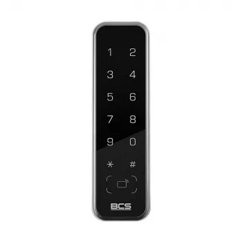 BCS BCS-L-CKRS-M8Z Αναγνώστης RFID RS485, Mifare, 13,56 MHz, IP65, μαύρο/γκρι