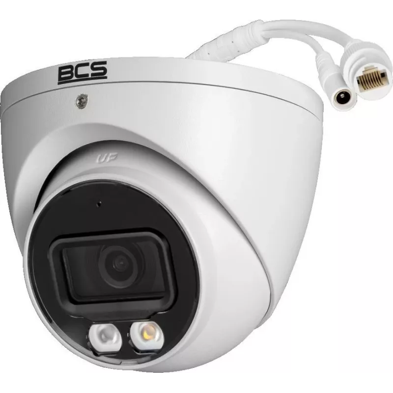 BCS LINE BCS-L-EIP16FCR3L3-Ai1 Κάμερα IP Turret 6MP με AI, 2,8 mm, PoE