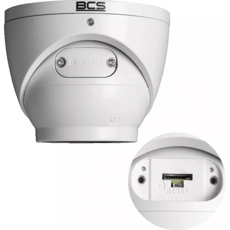 BCS LINE BCS-L-EIP16FCR3L3-Ai1 Κάμερα IP Turret 6MP με AI, 2,8 mm, PoE