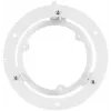 BCS LINE Βάση οροφής BCS-L-UWS3 για κάμερες Dome, Λευκό, Κράμα αλουμινίου