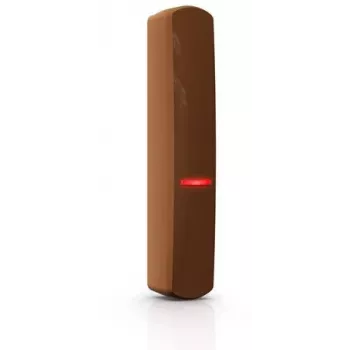 SATEL XD-2L BR Ενσύρματη καθολική μαγνητική επαφή καφέ