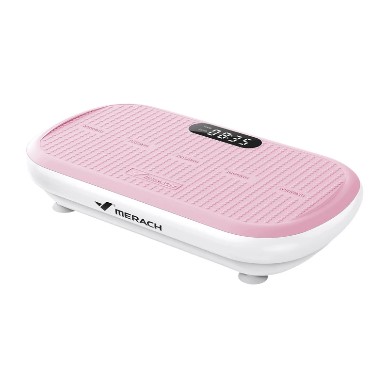 MERACH MR-2440P1-EU πλάκα δονήσεων (ροζ)