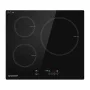 AMZCHEF CE-T-74IB3xyzf-CS επαγωγική εστία 3 ζωνών, 7400W, εντοιχιζόμενη, χειρισμός αφής, μαύρη κεραμική ύαλος