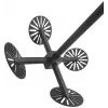 Camsafe CS30-KSO4 A βάση τοίχου/οροφής για κάμερες dome, ανθρακί