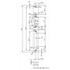 ELEKTRA-PLUS τυφλό κάλυμμα για universal boxes