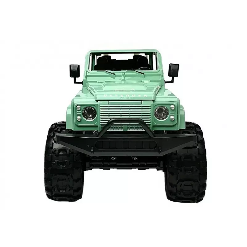 Double E τηλεχειριζόμενο αυτοκίνητο Jeep R/C πράσινο 7,5 km/h 1:14 2,4G
