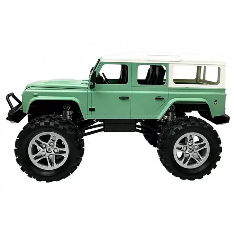 Double E τηλεχειριζόμενο αυτοκίνητο Jeep R/C πράσινο 7,5 km/h 1:14 2,4G
