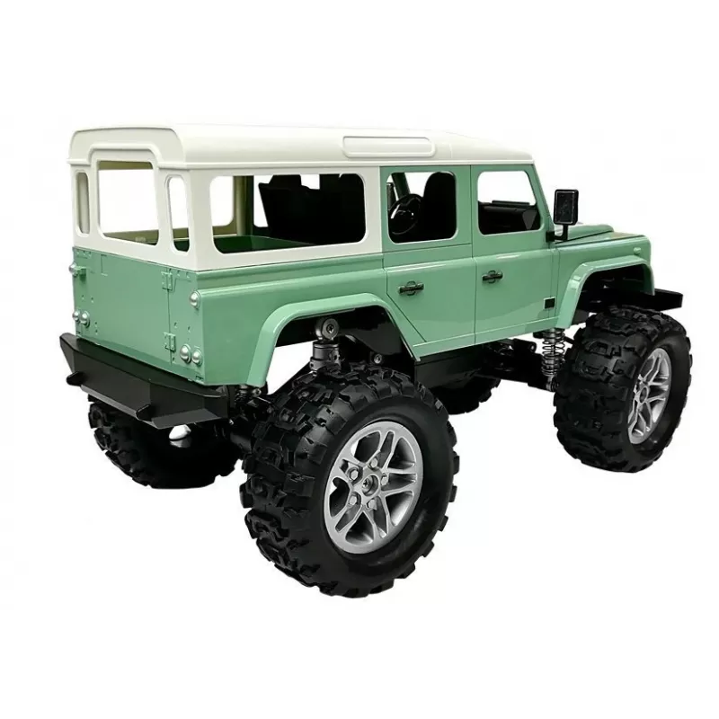 Double E τηλεχειριζόμενο αυτοκίνητο Jeep R/C πράσινο 7,5 km/h 1:14 2,4G