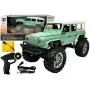 Double E τηλεχειριζόμενο αυτοκίνητο Jeep R/C πράσινο 7,5 km/h 1:14 2,4G