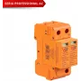 VCX Professional C2P Class C Συσκευή Προστασίας από Υπέρταση 2P (T2) 40kA