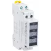 VCX DVM 3-Φασικός Αρθρωτός Δείκτης Τάσης 80-500V AC Ράγα DIN