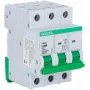 GACIA N8BH 10kA C 3P 40A Μικροαυτόματος Διακόπτης MCB