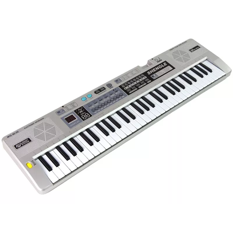 LEAN TOYS Keyboard MQ-6110 Μικρόφωνο Όργανο 61 Πλήκτρα
