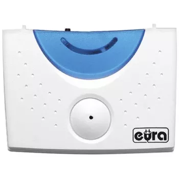 EURA ED-30A3 (RL-9811) Ασύρματο Κουδούνι Πόρτας με Αισθητήρα Κίνησης PIR, 32 Μελωδίες, Εμβέλεια 100m, IP44