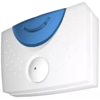 EURA ED-30A3 (RL-9811) Ασύρματο Κουδούνι Πόρτας με Αισθητήρα Κίνησης PIR, 32 Μελωδίες, Εμβέλεια 100m, IP44