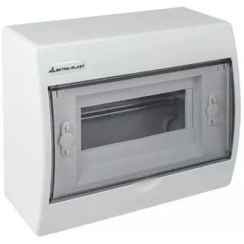 Πίνακας Διανομής RN-8 Fala 7.2 Επίτοιχος IP40 200x234x95mm Λευκό (N+PE) Elektro-Plast Opatówek