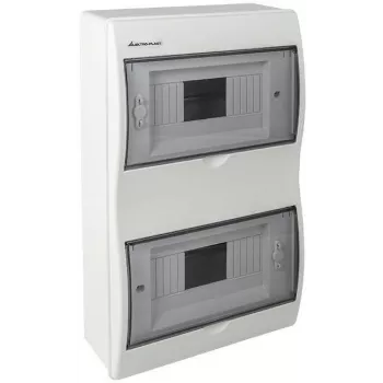 ELEKTRO-PLAST OPATÓWEK RN-16 Fala 7.4 Επίτοιχος Πίνακας Διανομής 16 Μονάδες IP40 Λευκό 403x238x95mm