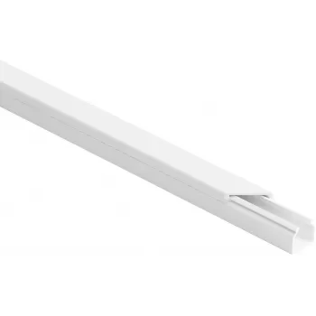 STASIŃSKI LS 14x14 Σετ Καναλιού Καλωδίων Λευκό 2m (Συσκευασία 10 Τεμ.)