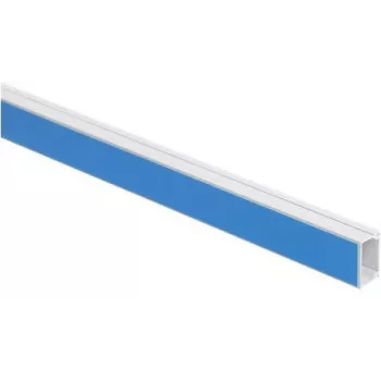 STASIŃSKI TLS 15x10 Λευκό Καλώδιο Καλωδίων με Ταινία 2m (Συσκευασία 10 Τεμ.)