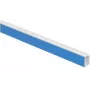 STASIŃSKI TLS 15x10 Λευκό Καλώδιο Καλωδίων με Ταινία 2m (Συσκευασία 10 Τεμ.)