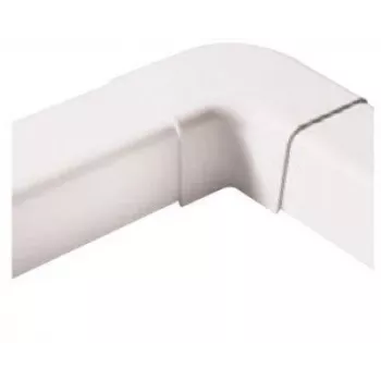 IVENSIS IPPC80 Γωνία 90 μοιρών λευκό 80 mm