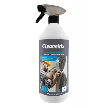 Cleanairix HI-Pro Condenser 1L R2GO Έτοιμο προς χρήση καθαριστικό στοιχείων HVAC