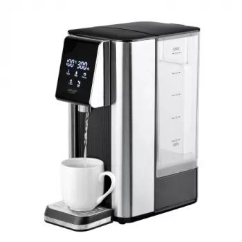 Adler AD 1356 Βραστήρας, 1,7 L, 2200 W, ανοξείδωτο ατσάλι, ασημί